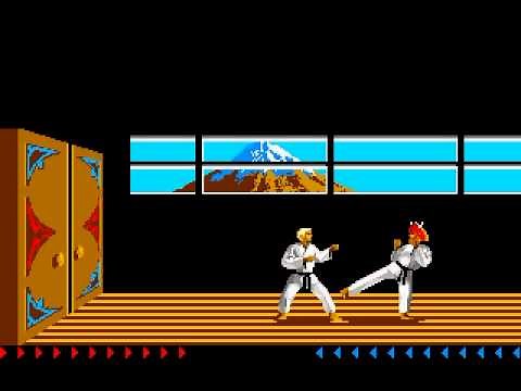 Atari ST Longplay - Karateka