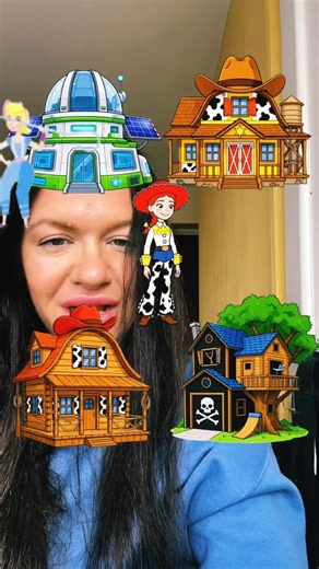 Toy Story house match #toystory #toys #disney #trend