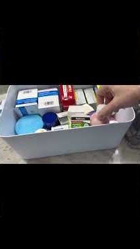 This Organizer Holds SO Much! 💊 4-Tier Medicine Storage Box Review #Shorts