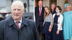 Norska prinsessan i rullstol – världen i chock efter nya bilderna