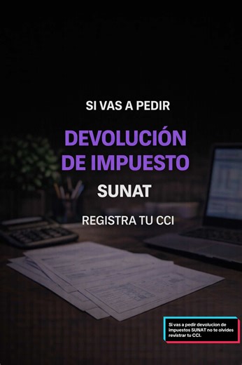 Devoluciones de Impuestos: Importancia del CCI