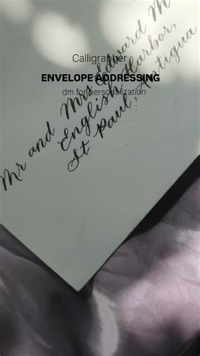 Your invitations are the first introduction of your event. It can set the tone of what to expect on the day and influence how people show up. Let me help you with your first impression. Get calligraphy addressed envelopes by Caribbean Calligrapher Caralee.