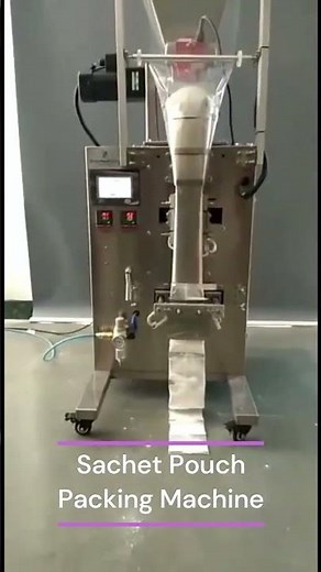 Sachet Pouch Packing Machine