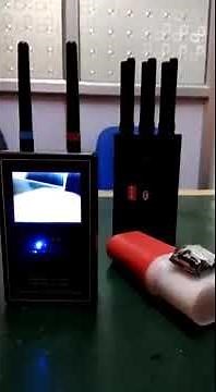Spy Camera/RF Signal Jammer.