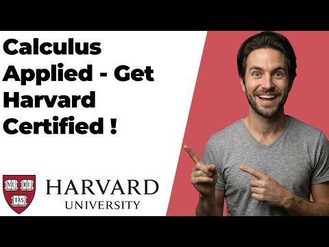How To Access Calculus Applied! Course On Harvard – Get Harvard Certified! (2026 Easy Guide)