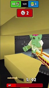 FIRST TIME Using Marlin in Minefun.io! | Epic Infection Gameplay #shorts