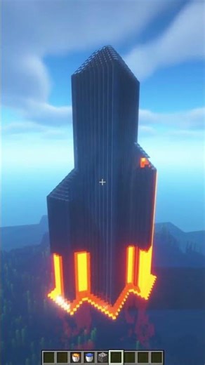 Minecraft Ultra Realistic Shader! 😍 #shorts