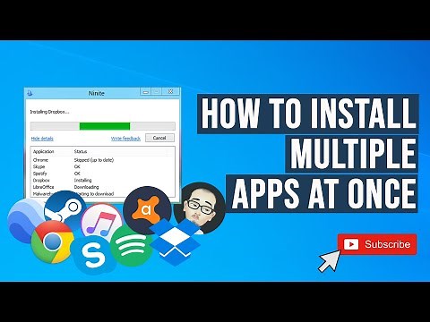 How to Install Multiple Apps With One Click