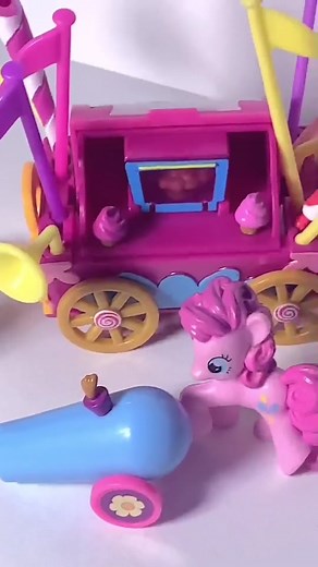 MLP Friendship is Magic Collection Pinkie Pie Large Story Pack: Cranky Doodle Donkey 🤎✨ #mlp #mylittlepony #blindbags #pinkiepie #crankydoodledonkey