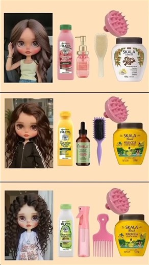 Haircare Routine for Different Hair Types | Best Hair Care Tips for Healthy Hair ✨#shorts