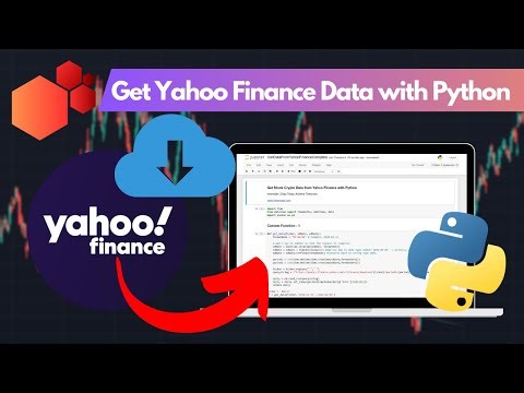 How to Get Yahoo Finance Data in Python #python #coding #algorithmictrading #codingtutorial
