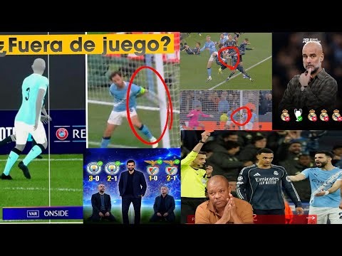 According to Rudy, the Real team is the one who failed to beat City on goal.