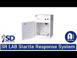 SDI SR LAB Startle Response System for rats and mice - AHUJATECH