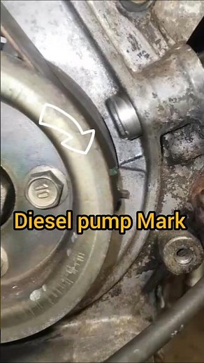Toyota 1KD D-4D Timing Belt Replacement Step by Step | Timing Marks Setting