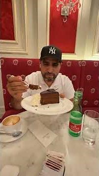 The Most Famous Cafe in Vienna, Austria.