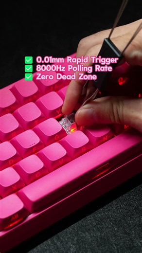 The Magnetic Keyboard Everyone Is Talking About ⚡ AULA WIN60 HE Pro