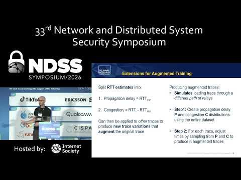 NDSS 2026 - CELLSHIFT: RTT-Aware Trace Transduction for Real-World Website Fingerprinting