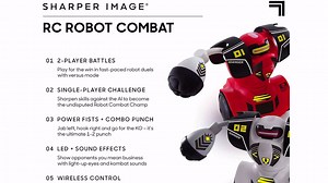 14K views · 79 reactions | Rock'em Sock'em Robots have been around for a long time. The boxing game is lots of fun and millions of people have played it at one time or another. Now, a company called Sharper Image has introduced a 21st-century version of the boxing classic. It's called RC Robot Combat but Kurt Aaron wants to know, does it really work? For more Does It Really Work? head to our website. >>> wnep.com/dirw | WNEP-TV | Facebook