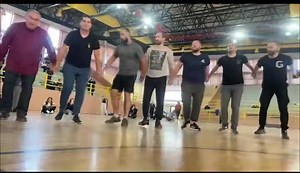 Πυρρίχιος, ο πολεμικός χορός των αρχαίων Ελλήνων. Πρόβες για το 17ο Πανελλαδικό Φεστιβάλ Ποντιακών χορών στην Κομοτηνή￼. Παμποντιακή Ομοσπονδία Ελλάδος Panpontian Federation of Greece Σύνδεσμος Ποντιακών Σωματείων Ανατολικής Μακεδονίας-Θράκης Π.Ο.Ε | Livemedia.gr