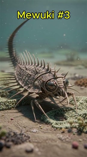 Chuyện Mewuki - Tập 3: Loài Trilobite