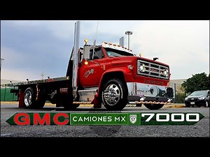 ¡GMC 7000 (solo tomas del camión) en Camiones Mx!