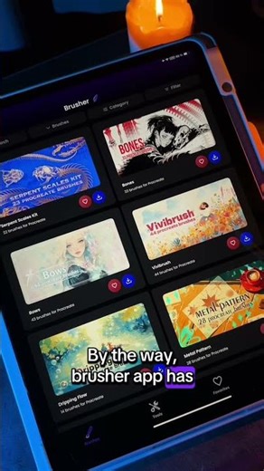 How to make sketch brush in Procreate #procreate