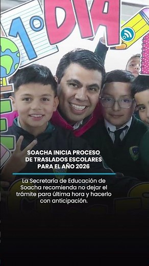 ¿Cómo hacer el traslado escolar en Soacha fácil y rápido?