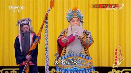 《杨家将》【京剧】（杨乃彭 饰 杨继业、寇准，王嘉庆 饰 杨延嗣、潘洪）天津京剧院杨派老生搭档花脸