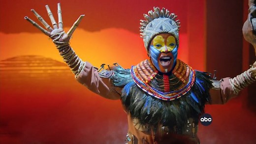 103K views · 4.7K reactions | The beloved Broadway show, “The Lion King,” is celebrating 25 years on the Broadway stage. Deborah Roberts takes us behind the scenes in celebration of the show’s history and its cast reunion. https://abcn.ws/3OeB45u | ABC World News Tonight with David Muir | Facebook