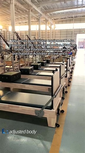 Why must good Pilates equipment be so expensive? We reject that notion. Starting today, our Pilates equipment can be purchased in Australia at cost price.#fitness #sports #yoga #pilatescommunity #pilates