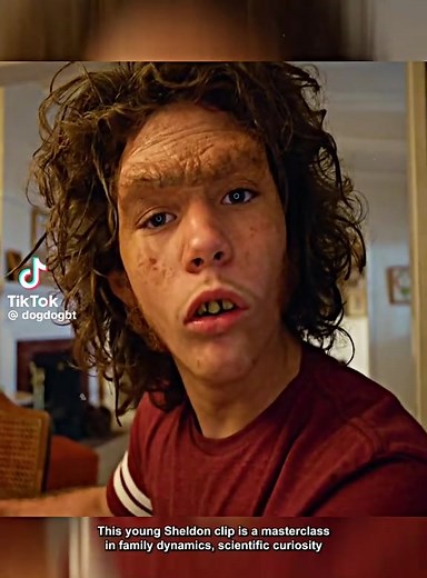 ‏cavemen #youngsheldon #fyp #targetaudience #viral #blowthisup | young sheldon