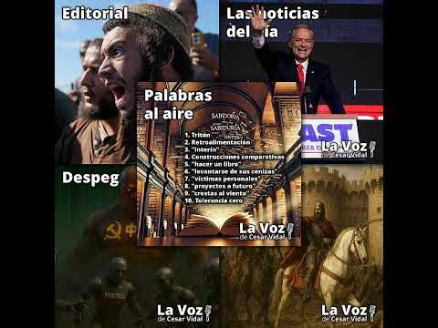 Programa Completo de La Voz de César Vidal - 17/11/25