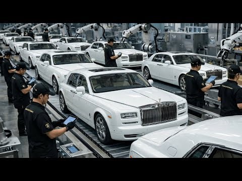 AI Technology Exposed: How Rolls-Royce Are Really Built #rollsroyce #luxurycars