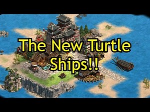 New (And Improved?) Turtle Ship Testing! | AoE2: DE