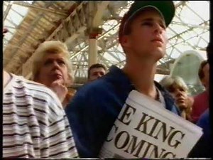 Disney's The Lion King VHS Video release advert - Broadcast 19th September 1995 (UK)