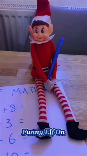 Funny Elf On The Shelf Drawing Faces🤣#elfontheshelf#elfontheshelfideas#elf#merrychristmas#christmas