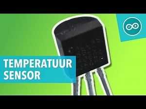 🇳🇱 1-WIRE DS18B20 TEMPERATUUR SENSOR - Arduino les #6A