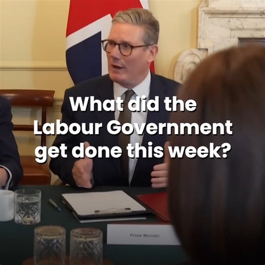 Curious about what the Labour government has been up to this week? Watch this. | The Labour Party