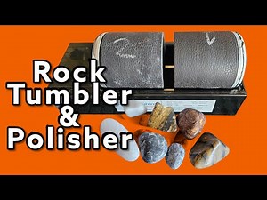 Beginner's Guide to Using a Rock Tumbler. Polishing Rocks for Jewelry and More!