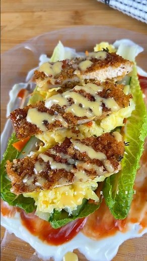 Healthy Chicken Rice Wrap 🥗🍗 | Quick & Fresh Lunch Wrap Idea 💯 | Viral Rice Paper Wrap Recipe