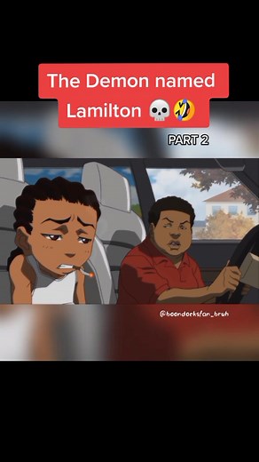 "I like doin unhealthy things!!" 🤣🤣 #lamiltontaeshawn #originstory #...
