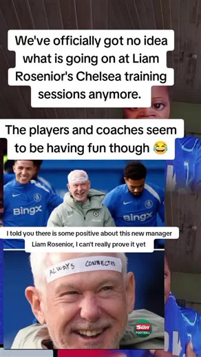 Chaos and Fun at Liam Rosenior's Chelsea Training Sessions
