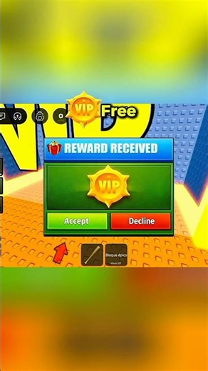 ⭐️🥳Do you want to get the VIP for free?✅ in #escapetsunamiforbrainrots #roblox