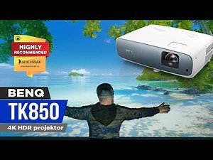 4K HDR on 300"? - BenQ TK850 Projector Review