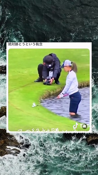 上田桃子のゴルフスーパープレイ集