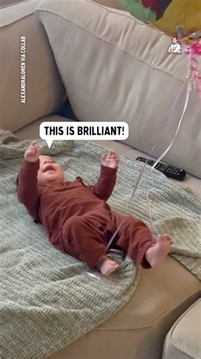 Babies are easily entertained! | Dad Jokes