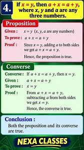 Ganita Manjari Part 2 | Ex-9.1 Chapter 9 | Class 9 Maths | Propositions and Their Converses Solution