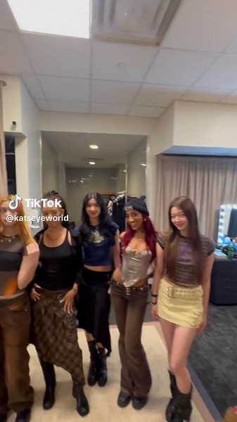 KATSEYE on TikTok
