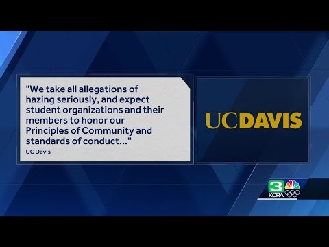 UC Davis fraternity suspended amid hazing allegations