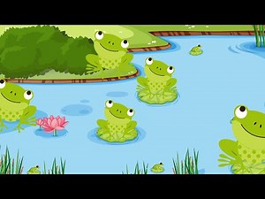 Frogs Croaking Sound Effects | HQ Sounds